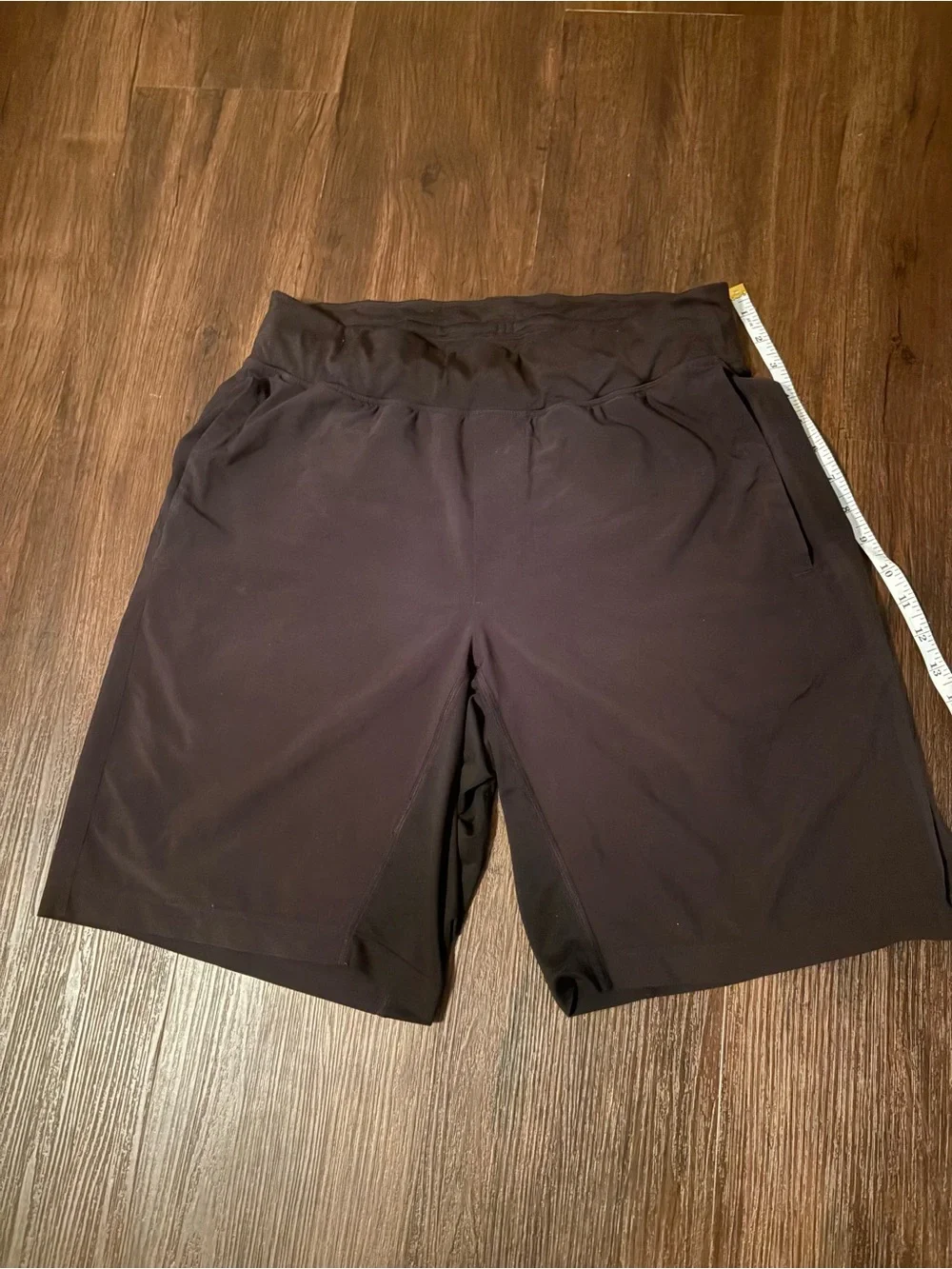 lululemon athletica Black Men's Athletic Shorts - Performance Stretch